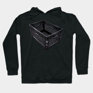 funny milk crate challenge Hoodie